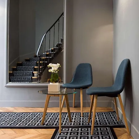 Hotel Suites&hôtel Helzear Montparnasse Parijs