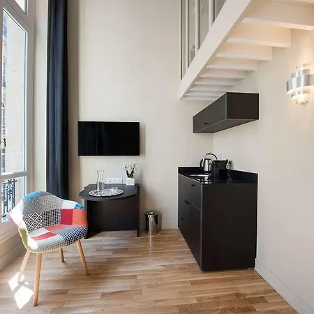 Helzear Montparnasse Hotel París