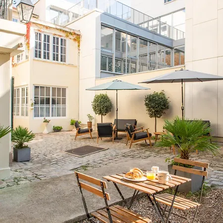 Hotel Suites&hôtel Helzear Montparnasse Parijs