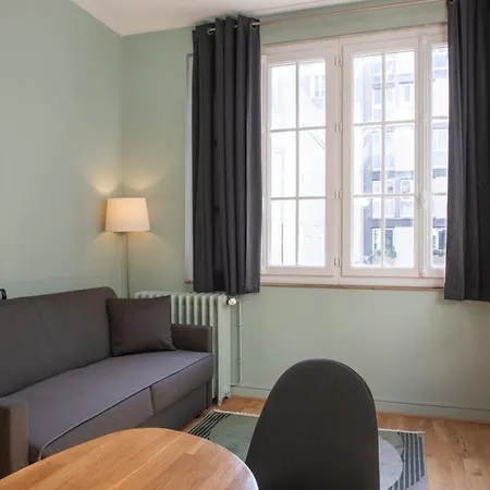 Hotel Suites&hôtel Helzear Montparnasse 4*