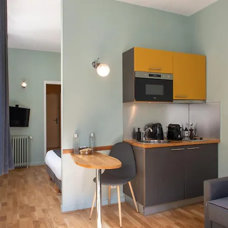 Suites&hôtel Helzear Montparnasse Hotel Parijs