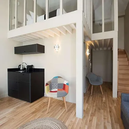Hotel Suites&hôtel Helzear Montparnasse Paris