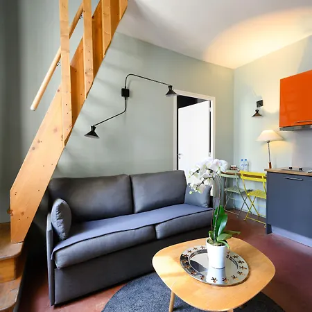 Suites&hôtel Helzear Montparnasse Hotel 4*