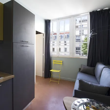 Suites&hôtel Helzear Montparnasse
