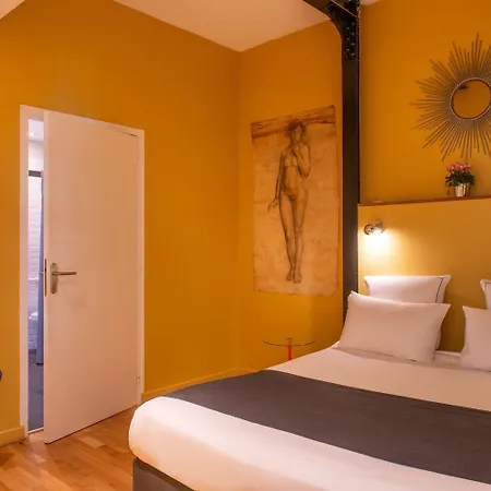 Suites&hôtel Helzear Montparnasse