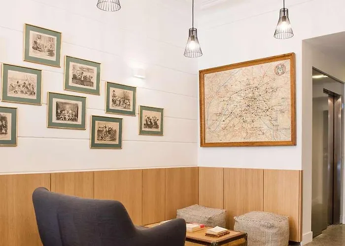 Helzear Montparnasse 4*
